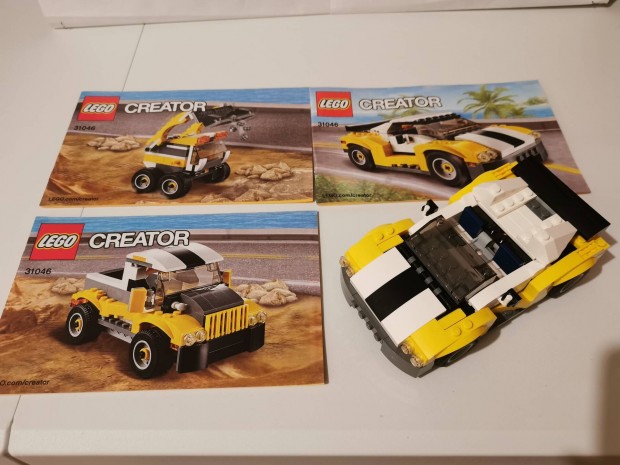 Lego Creator 31046 sport kocsi 