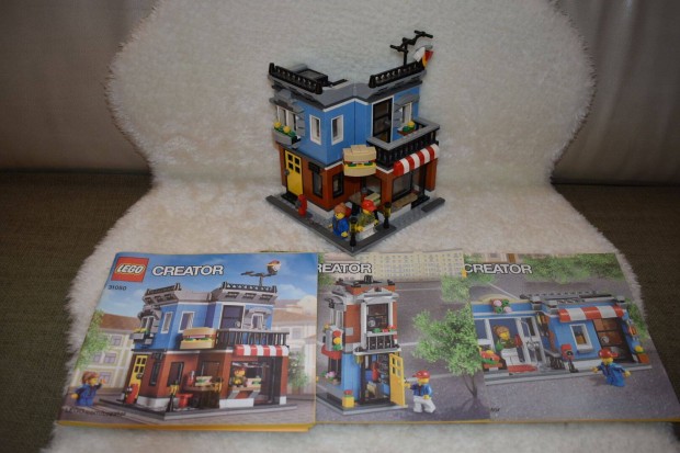 Lego Creator 31050 (Sarki csemegezlet)