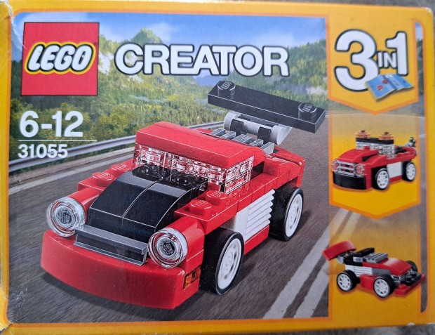 Lego Creator 31055 vrs versenyaut