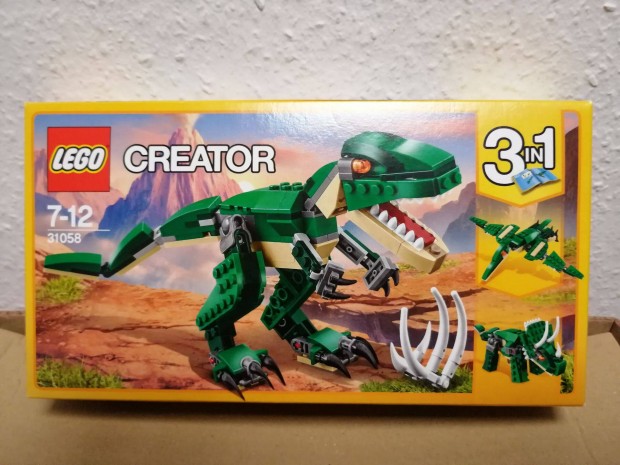 Lego Creator 31058 Hatalmas dinoszaurusz j, bontatlan