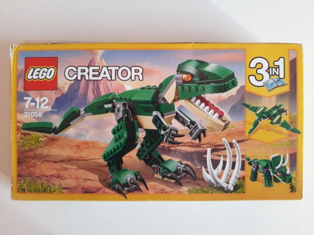 Lego Creator 31058, Hatalmas dinoszaurusz 3in1