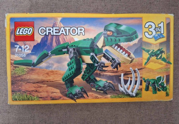 Lego Creator 31058 kszlet