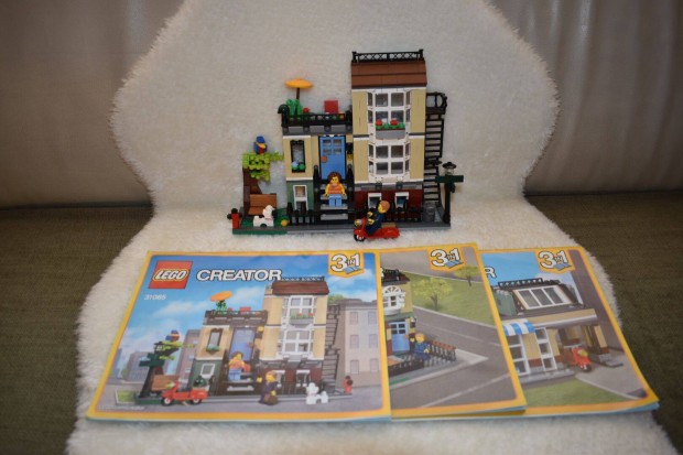 Lego Creator 31065 (Kertvrosi villa)