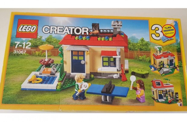 Lego Creator 31067 medencés vakáció - újszerű