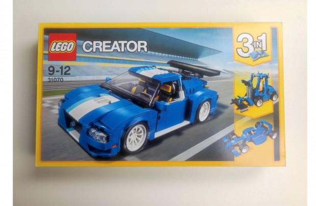 Lego Creator 31070 - Turbo Track Racer - j, bontatlan