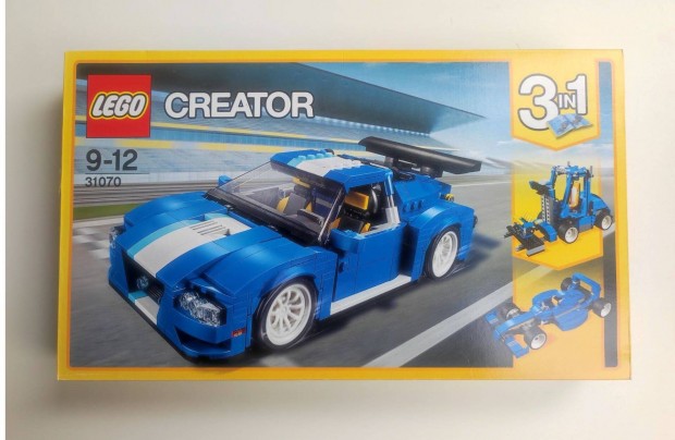 Lego Creator 31070 - Turb Versenyaut - j, bontatlan