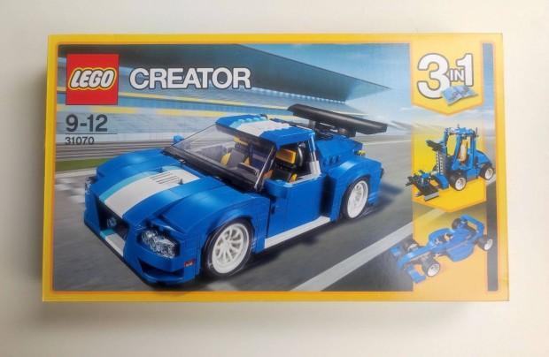 Lego Creator 31070 - Turb Versenyaut - j, bontatlan