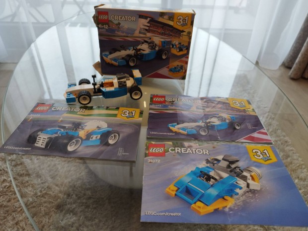 Lego Creator 31072 Extrm motorok