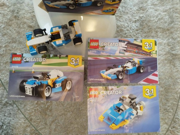 Lego Creator 31072 Extrm motorok