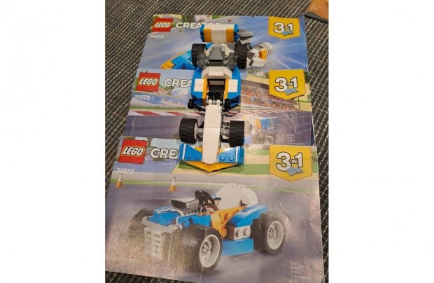 Lego Creator 31072 elad,