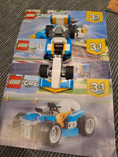 Lego Creator 31072 elad, 