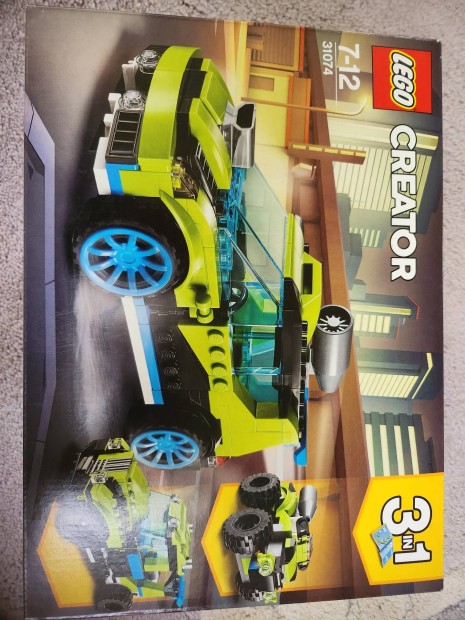 Lego Creator 31074 Rocker Car