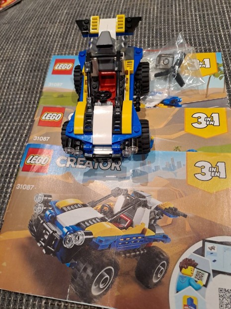 Lego Creator 31087 elad, 