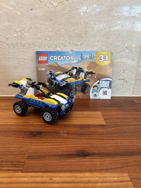 Lego Creator 31087 terepjr homokfut