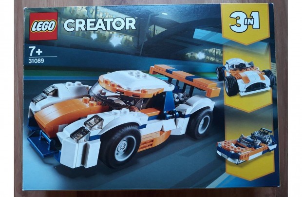 Lego Creator 31089, Sunset versenyaut 3in1