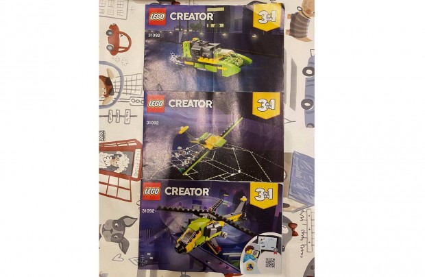 Lego Creator 31092 Helikopterkaland