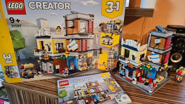 Lego Creator 31097 Vrosi kisllat kereskeds s kvz