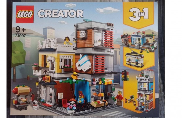 Lego Creator 31097 - Vrosi kisllat kereskeds - j, bontatlan