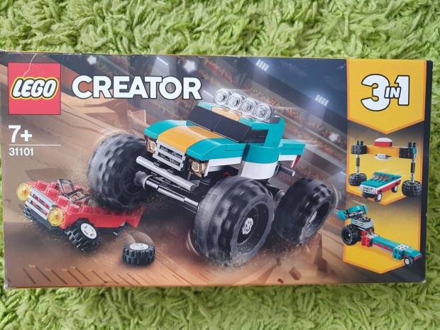 Lego Creator 31101 monster truck teheraut