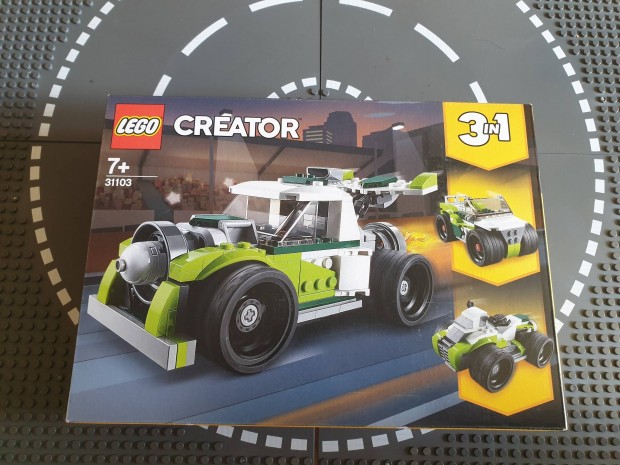 Lego Creator 31103 j, aut, Gyereknap