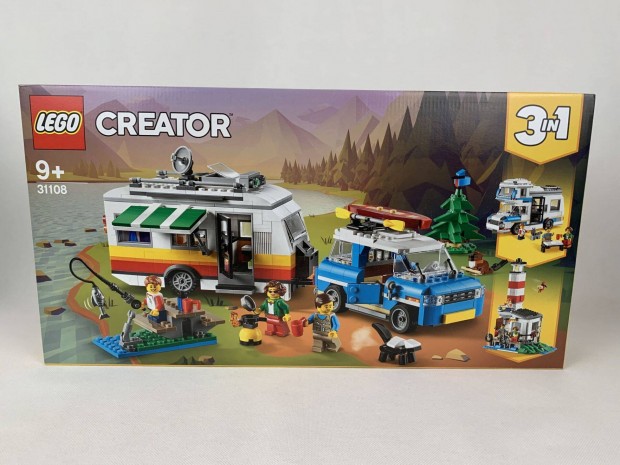 Lego Creator 31108 - Csaldi vakci lakkocsival