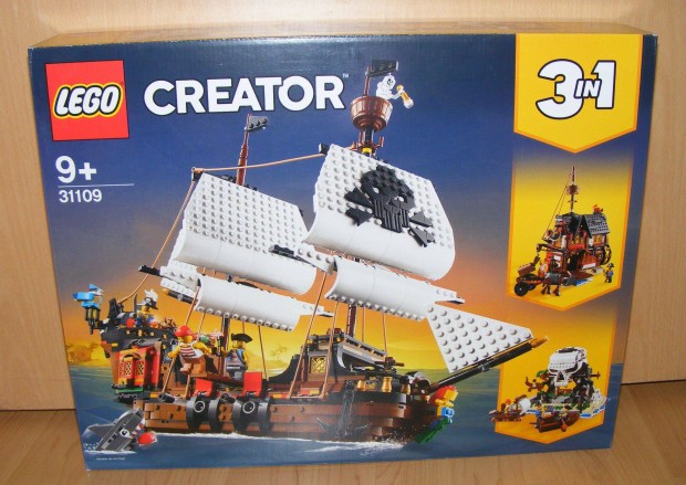 Lego Creator 31109 Kalzhaj Pirates Kalz Haj j BP!