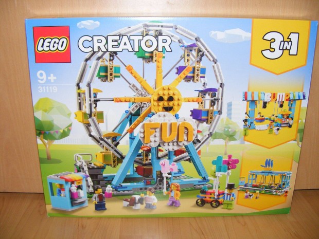 Lego Creator 31119 Ferris Wheel riskerk j BP!