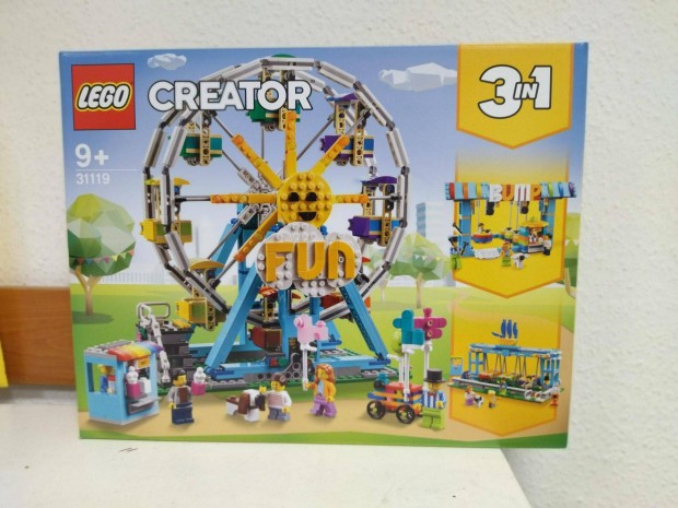 Lego Creator 31119 riskerk j, bontatlan