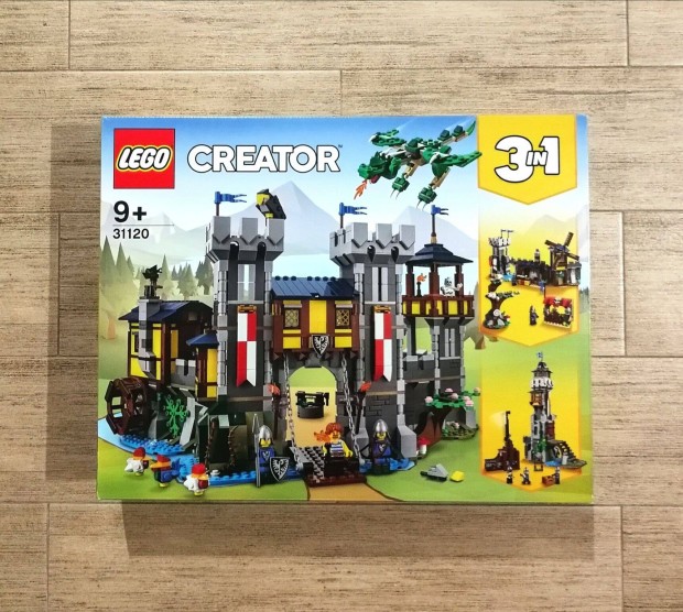 Lego Creator 31120 Kzpkori vr Ingyenes hzhozszllts!