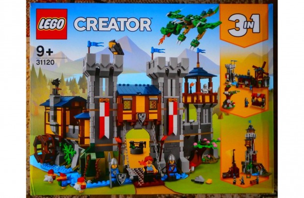 Lego Creator 31120 Kzpkori vr - j, bontatlan