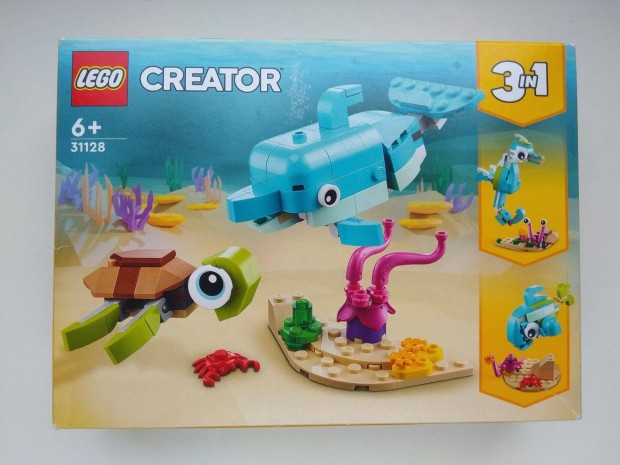 Lego Creator 31128 Delfin s tekns j bontatlan