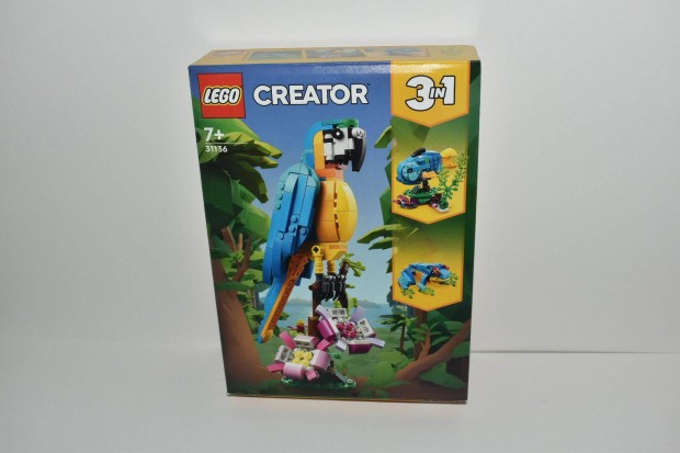 Lego Creator 31136 (Egzotikus papagj)