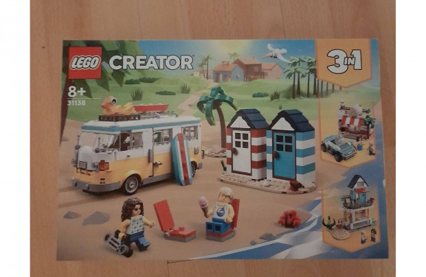 Lego Creator 31138 - Tengerparti lakaut elad