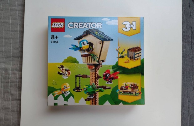 Lego Creator 31143 - Madárház - új, bontatlan