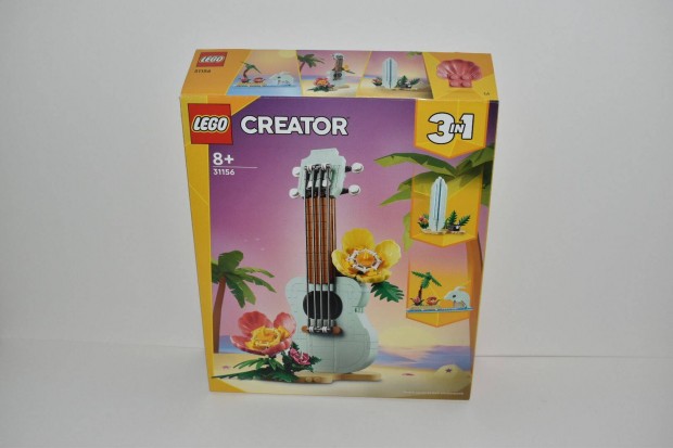 Lego Creator 31156 (Trpusi ukulele)