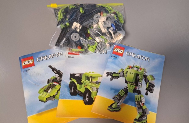 Lego Creator 3 az 1ben Mechanikus robot (31007)