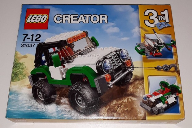 Lego Creator 3 in 1 31037 - Kalandjrmvek
