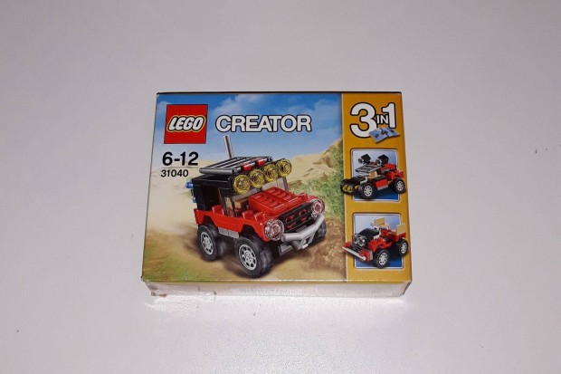Lego Creator 3 in 1 31040 -Sivatagi jrmvek