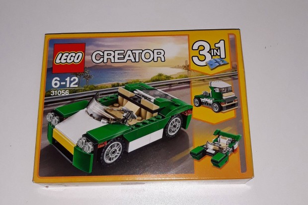 Lego Creator 3 in 1 31056 -Zld cirkl