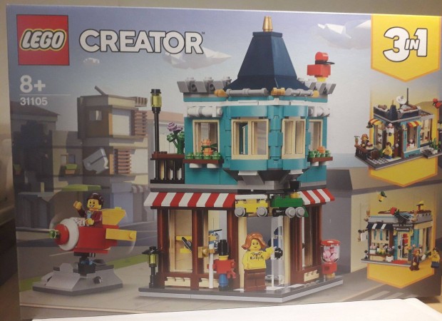 Lego Creator 3 in 1 31105 Townhouse Toy Store 2020 j, Bontatlan!