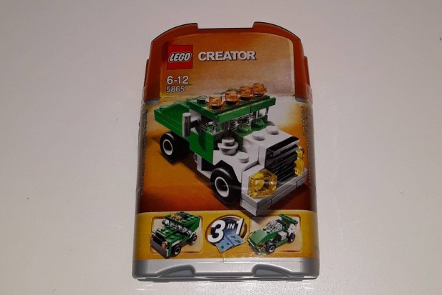Lego Creator 3 in 1 5865 -Mini dmper manyag dobozos