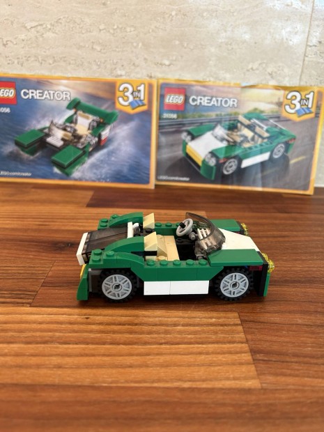 Lego Creator 3in1 31056 zld cirkl