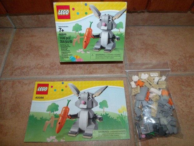 Lego Creator 40086 Hsvti nyl jszer nyuszi rpval + doboz