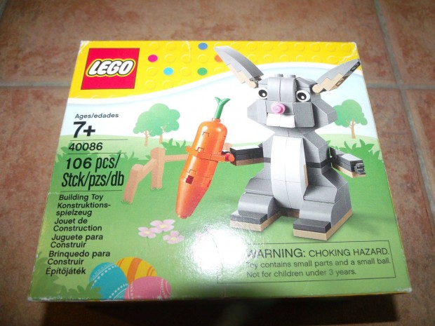 Lego Creator 40086 Hsvti nyl jszer nyuszi rpval + doboz