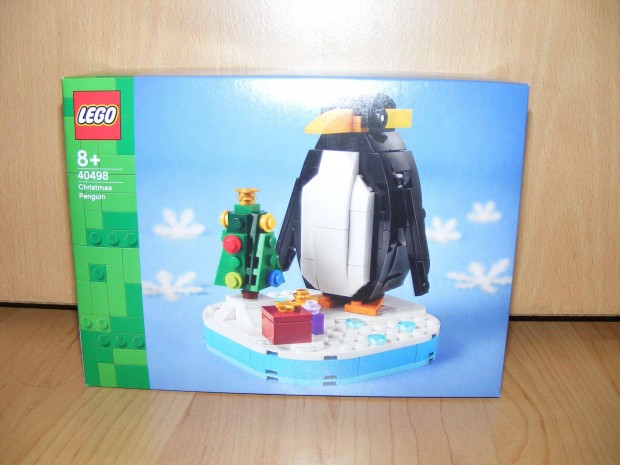 Lego Creator 40498 Karcsonyi Pingvin Karcsony j BP! 4db