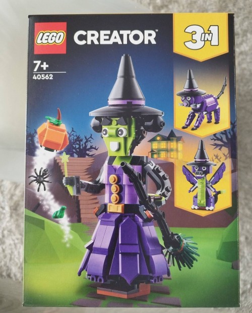 Lego Creator 40562 Halloweeni misztikus boszorkny