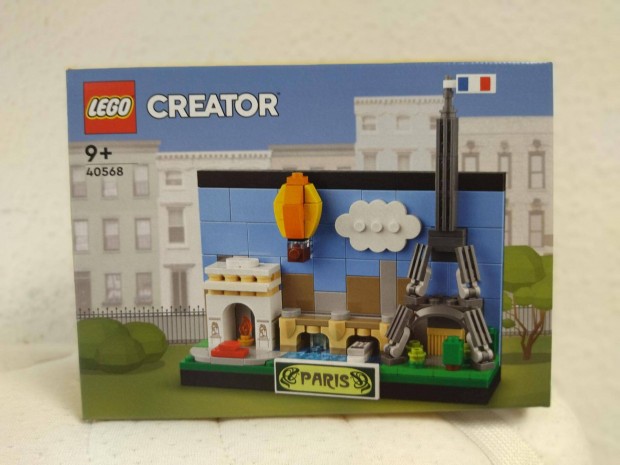 Lego Creator 40568 Prizsi kpeslap j, bontatlan