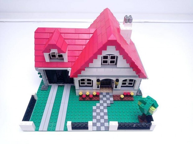 Lego Creator 4956 Csaldi hz (Hasznlt kszlet)