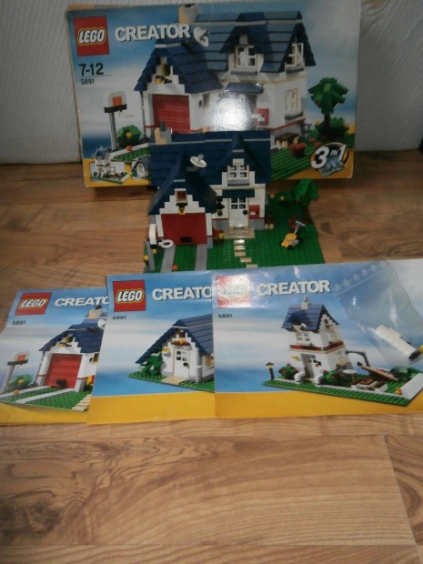 Lego Creator 5891 Almafa hz