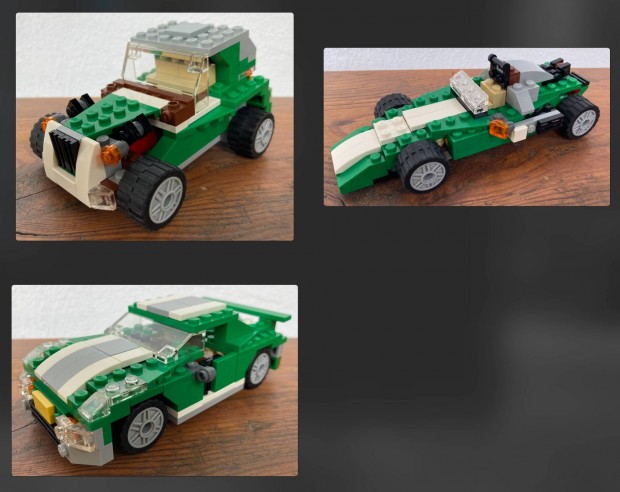 Lego Creator 6743 utcai versenygp